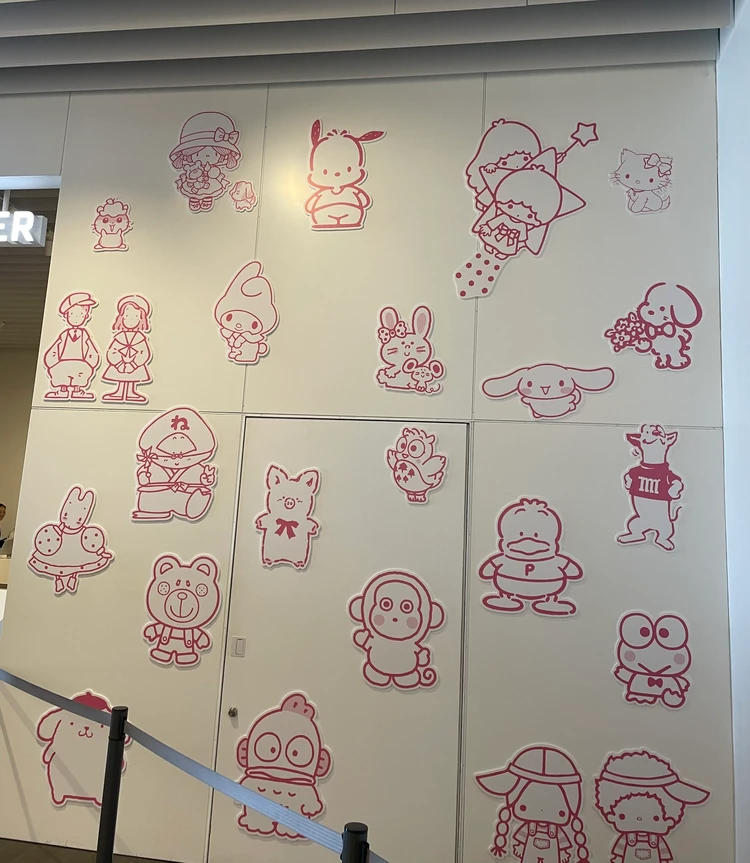 【サンリオ展 FINAL.ver】 六本木「森アーツセンターギャラリー」で開催された"かわいい"展示会に行って来た!_2