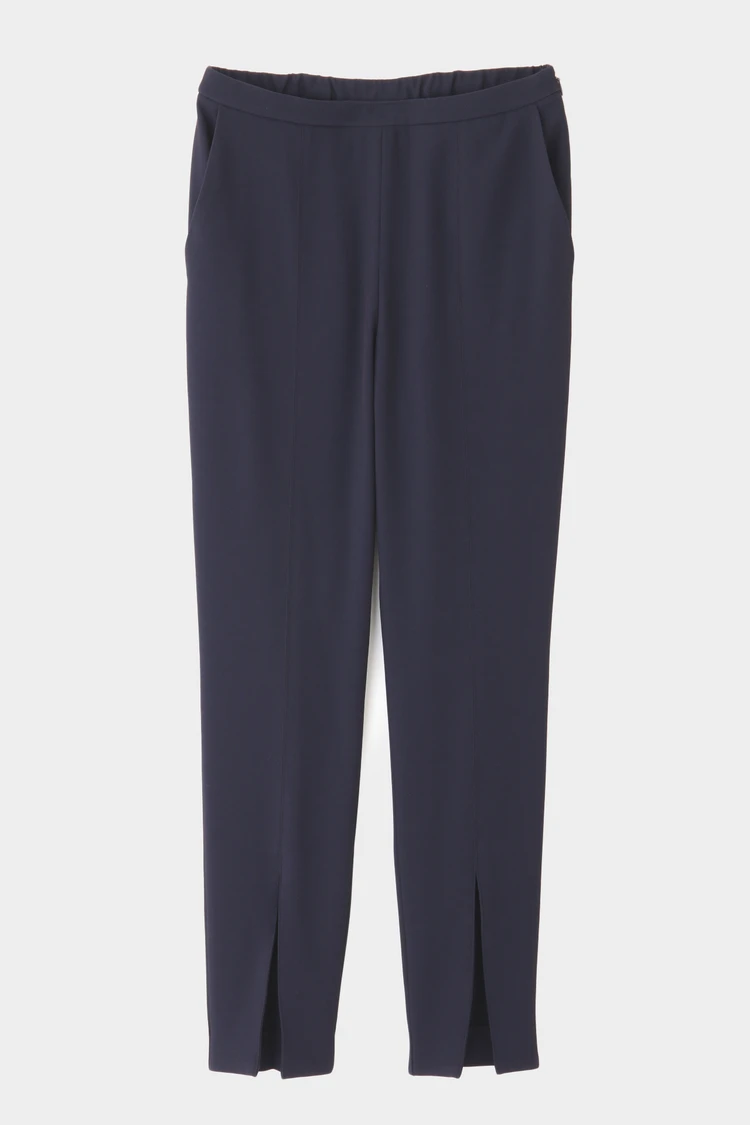 ル フィル 2WAYツイルフロントスリットパンツ ¥22000