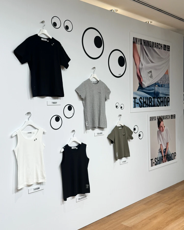 【ウィメンズ全型レポ】5/23発売！ユニクロ×アニヤハインドマーチ2025年夏コレクション_1