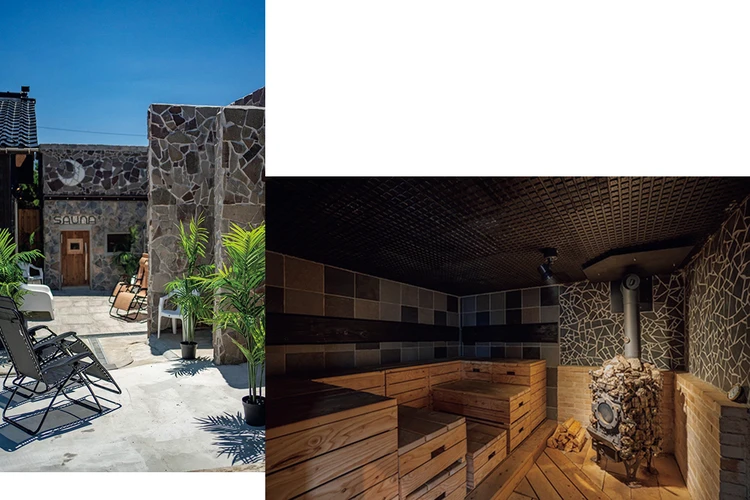 SHIIYA VILLAGE Stay & Sauna