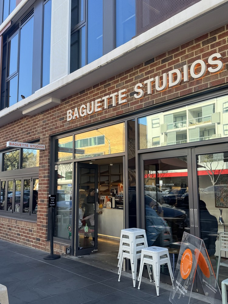 ノースメルボルンの隠れ家カフェ｜BAGUETTE STUDIOSのラテアートが美しすぎる_1_1