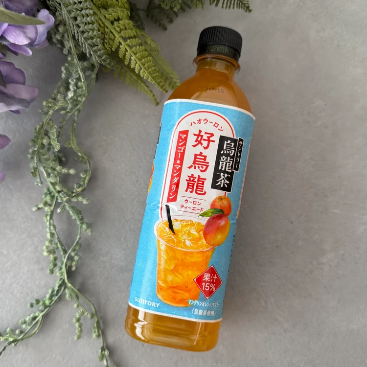 【季節限定】濃厚で後味さっぱりなティーエードに沼る！サントリー好烏龍(ハオウーロン)2種を飲み比べ_2