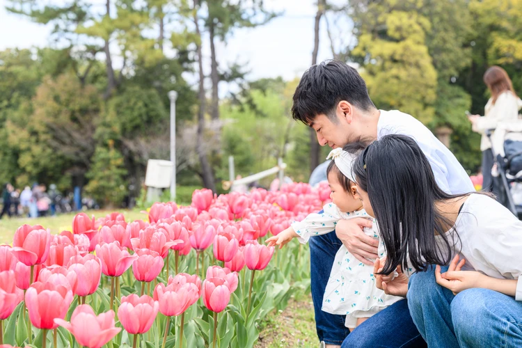 1歳女の子バースデーフォト@服部緑地公園in大阪_9