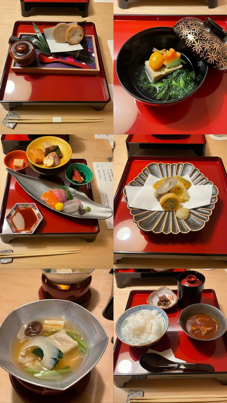 夕食