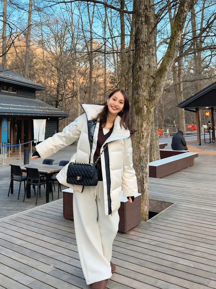 【冬の軽井沢】 コーディネート