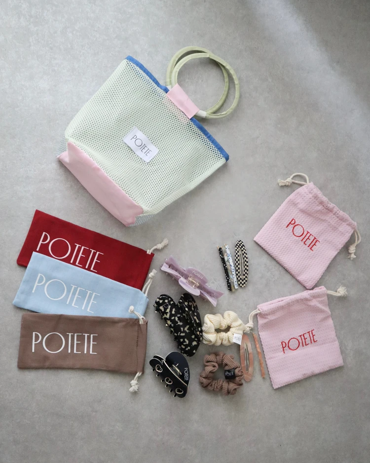 POTETE ポテテ　ヘアアクセ　セット　まとめ売り 30代におすすめ❤こなれたまとめ髪が叶う【POTETE (ポテテ)】の
