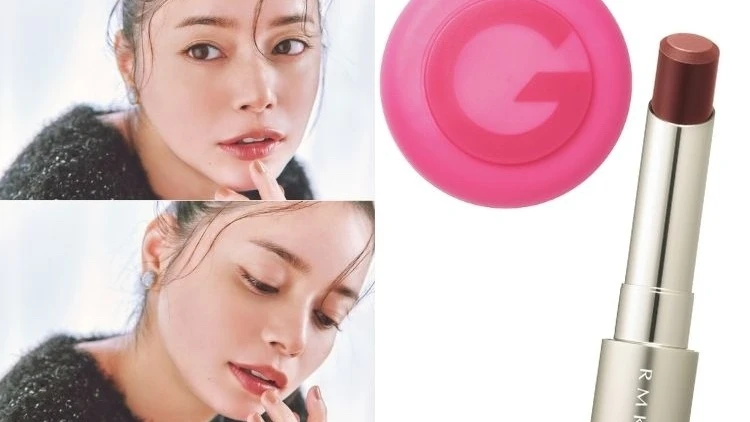 退社後、アフ6の女子会に！会社でパパっとつくれるミニマルおだんごヘア×ブラウンリップ