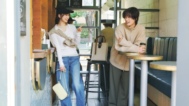 新入社員役に山中柔太朗さん登場！ 春に似合うシャツで好感度アップをねらう5コーデ