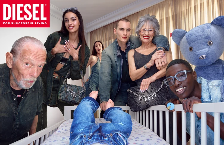 ディーゼルキャンペーン デニム