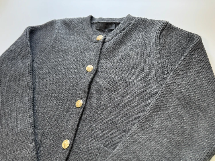 ZARAのカーディガンの写真【グレー】