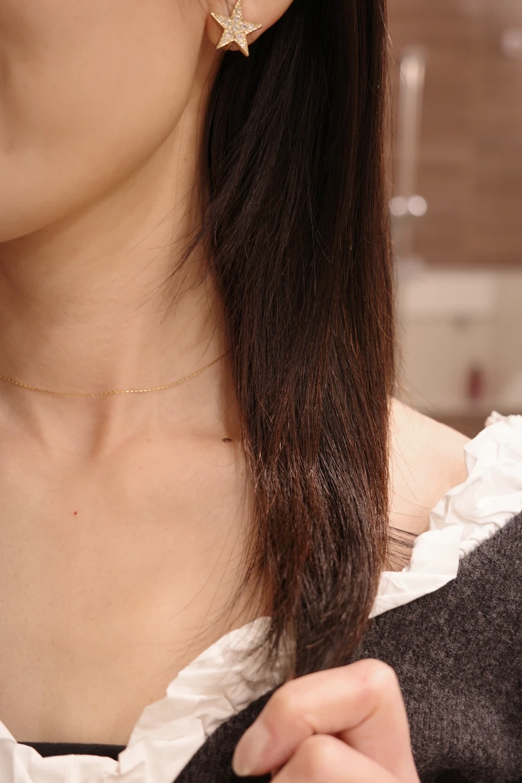 スティーブンノル ニューヨーク モイスチュアシルク 髪の仕上がり