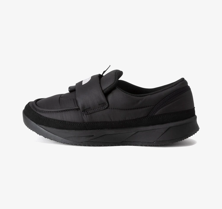 ザ・ノース・フェイス ヌプシ ローファー 黒