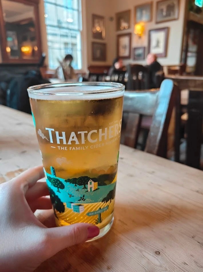 King's Arms, Oxford　オックスフォード　パブ