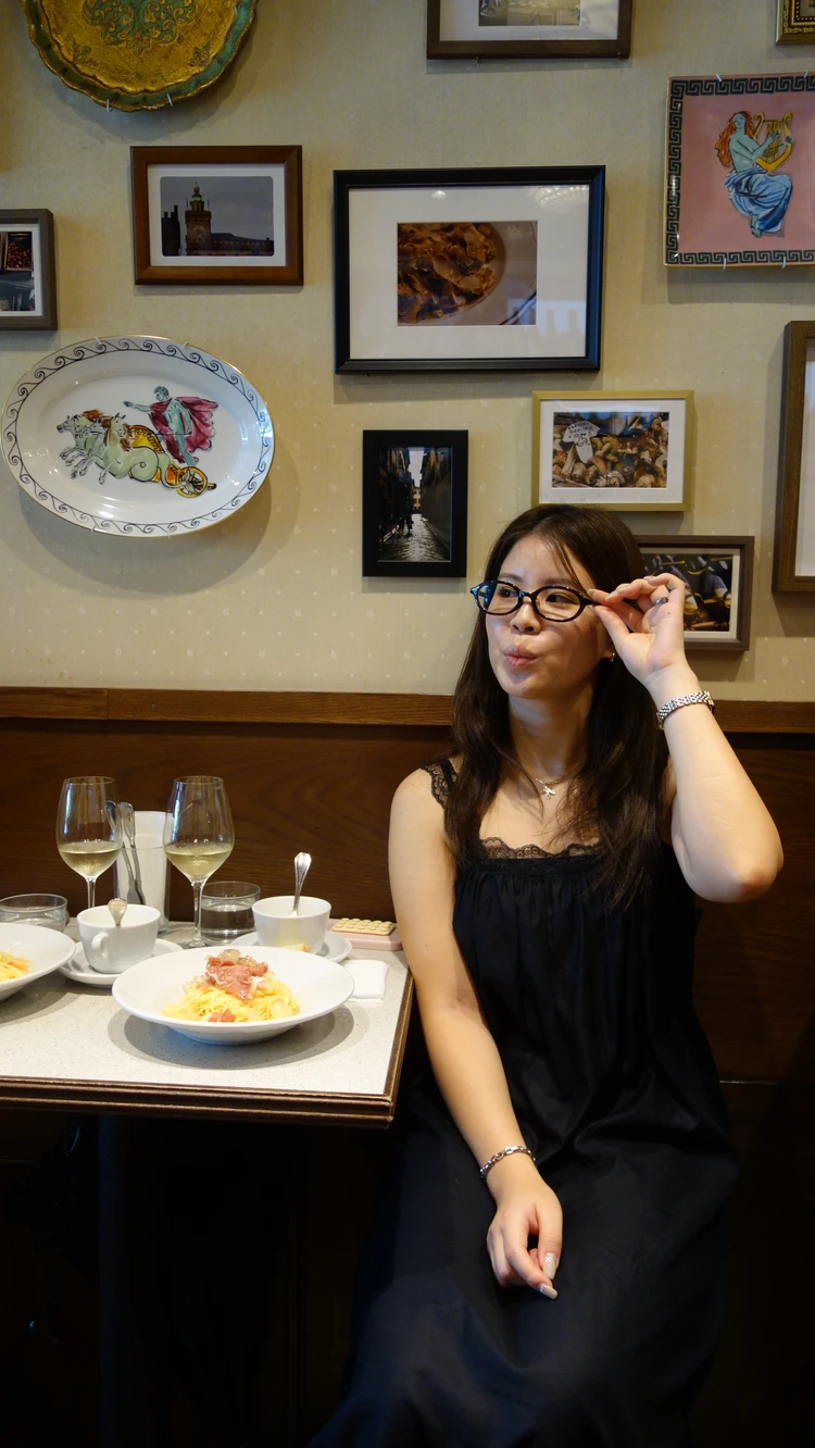 ジンズ メガネ オーバル