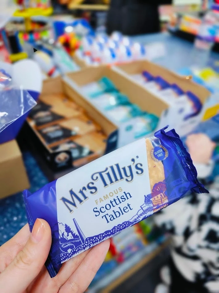 スコティッシュタブレット