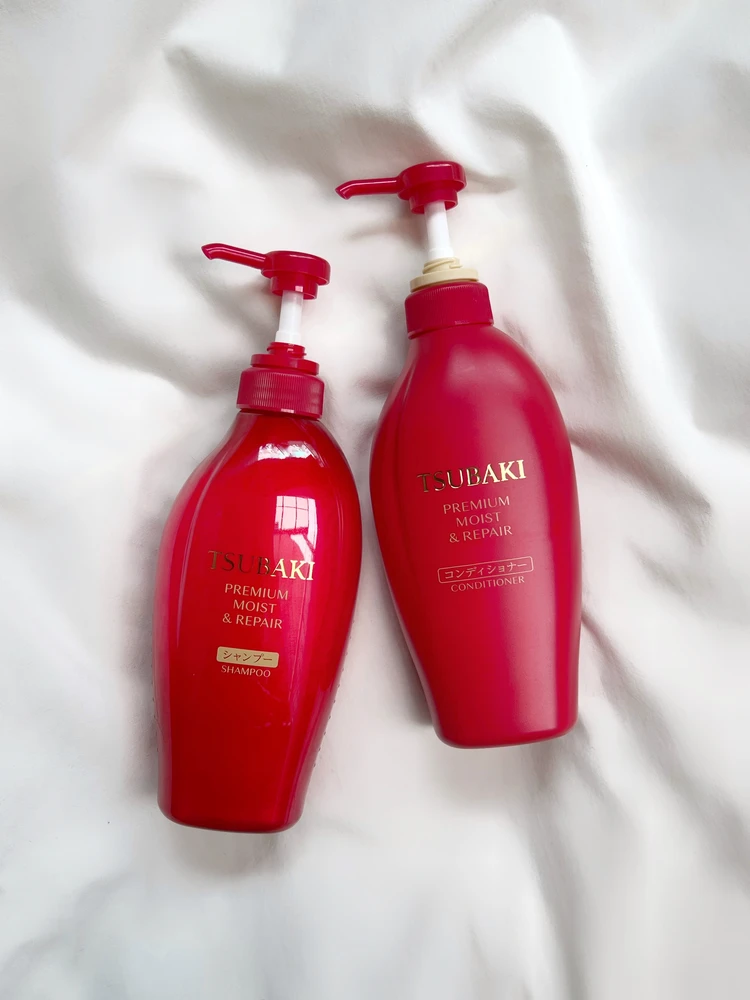 新「赤TSUBAKI」！ツヤ髪でヘアアレンジがもっと映える_1