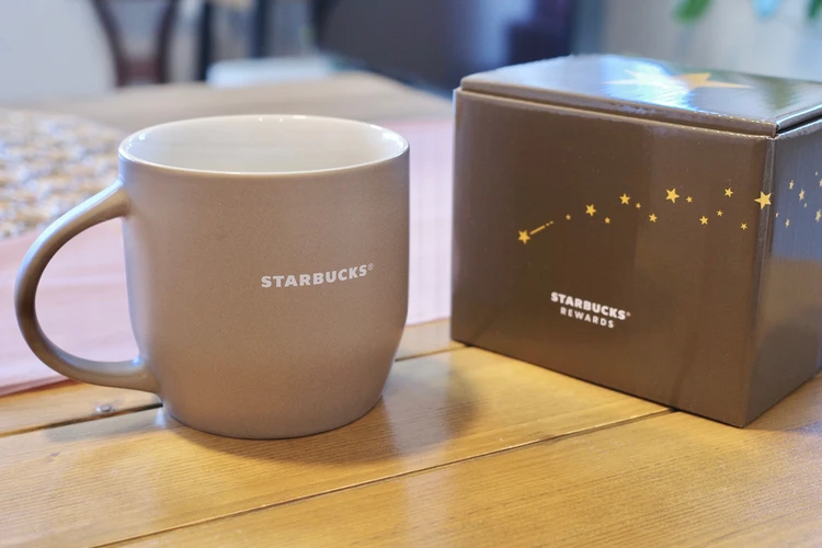 スタバ スターマグ ブラウン