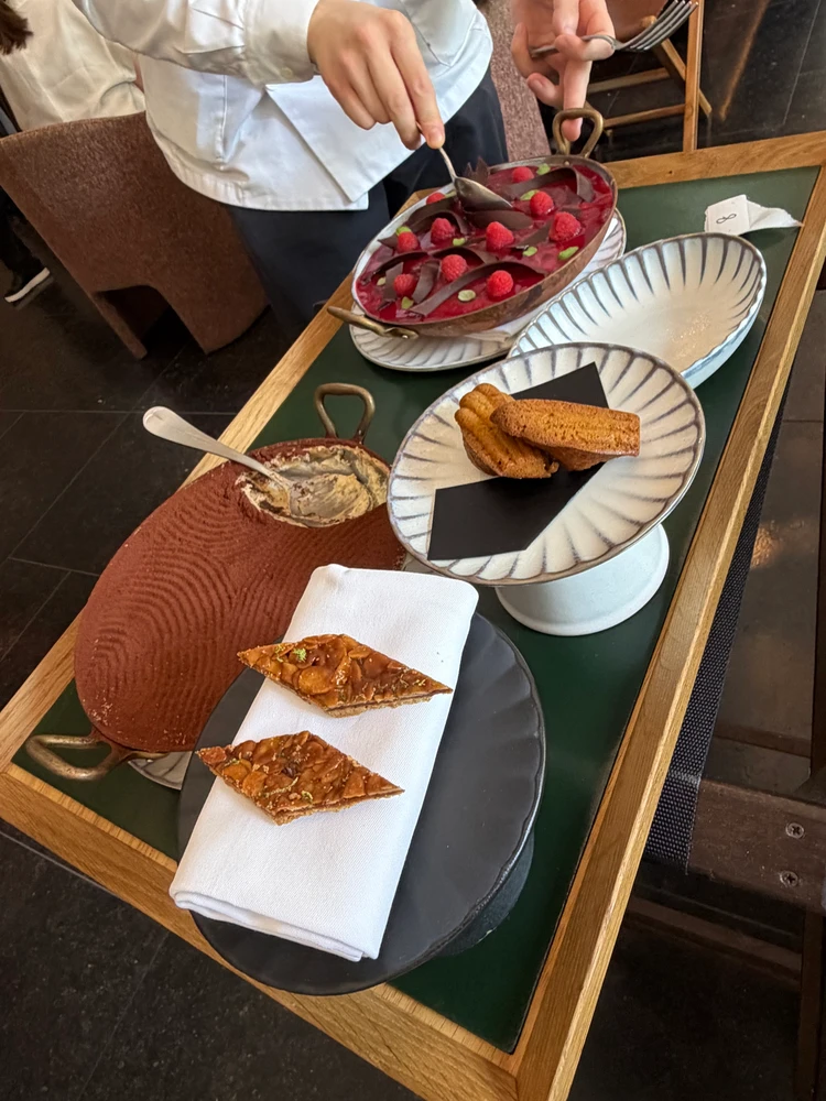 【虎ノ門ランチ】8/31まで期間限定!世界的シェフ監修「LE PRISTINE TOKYO」で味わう高コスパご褒美ランチ♡_7