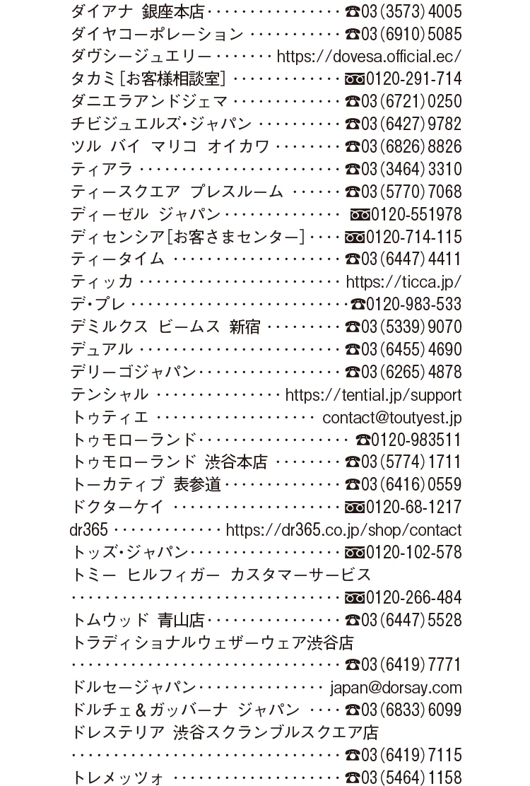 2026年6月号 Shop List_4
