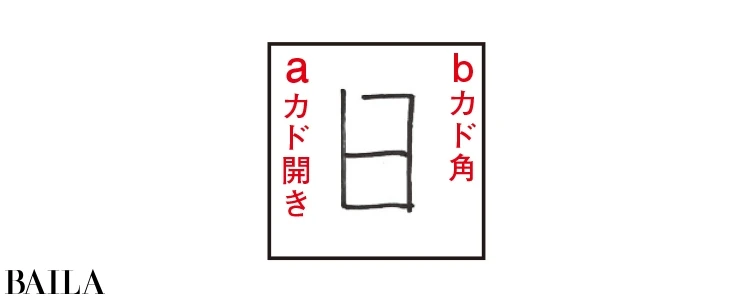 【書き文字性格診断・基本性格①】あなたの<きまじめ度>を「日」の書き文字で診断_4