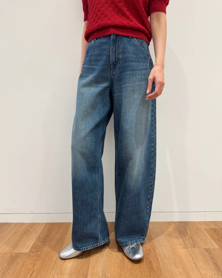 【コスパ最強】ユニクロの「バギーカーブジーンズ」がすごかった!_5