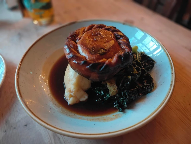 King's Arms, Oxford　オックスフォード　パブ