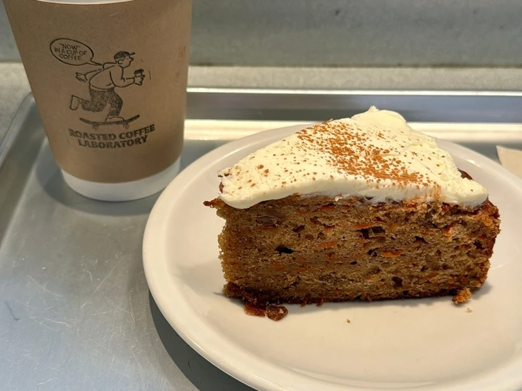 Roasted Coffee Laboratory キャロットケーキ