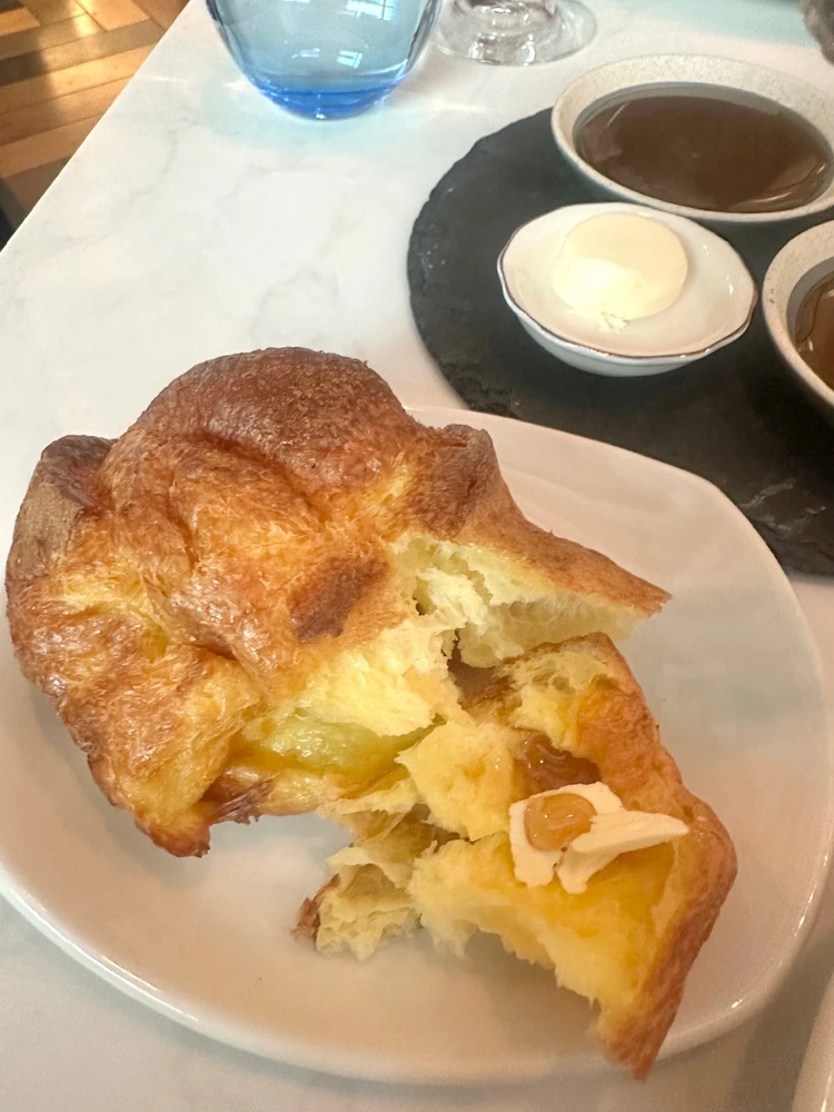 ほら、ポップオーバーって空気だし？-銀座で食べ放題！！_6