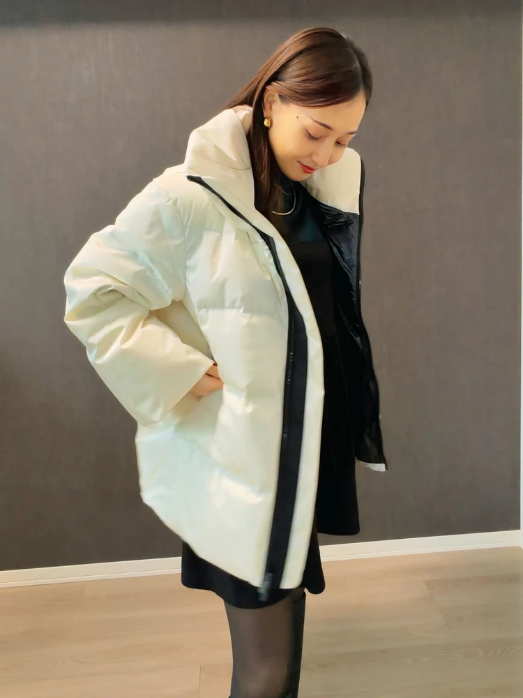 【UNIQLO＋J】ダウンボリュームジャケット