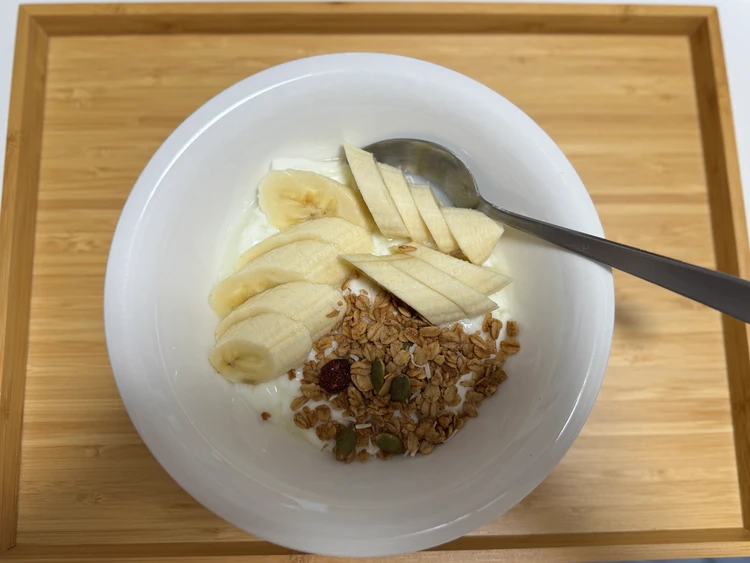 朝ごはん