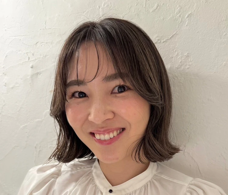 30代ー40代髪型・ボブの正面