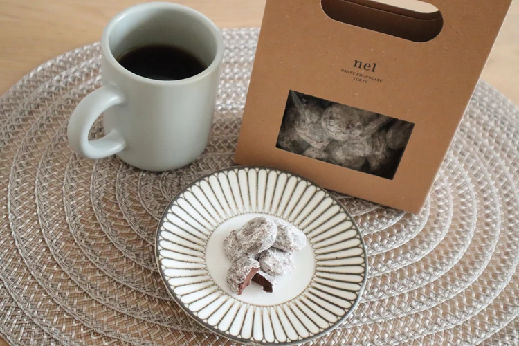 nel CRAFT TOKYO ネル クラフト トウキョウ 日本橋 浜町 HAMACHOCO 平たい トリュフ チョコレート 日持ち 10日間 スイーツ 東京