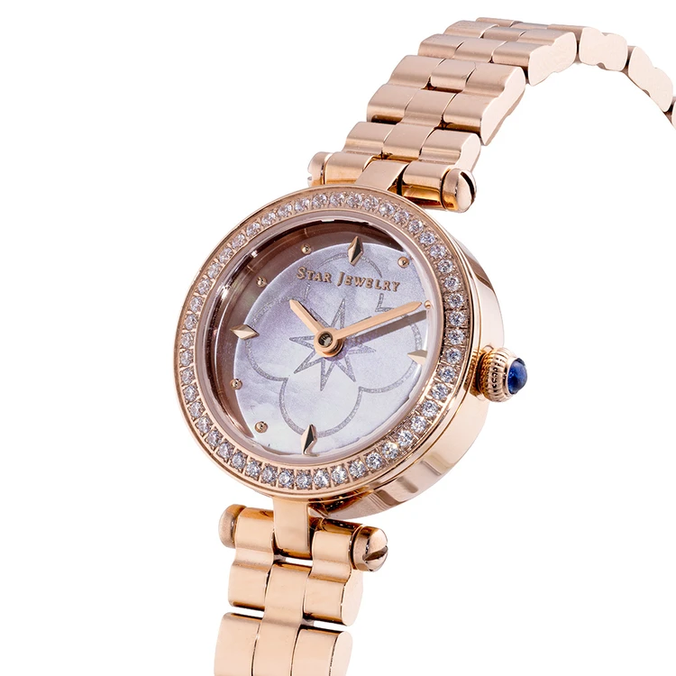 スタージュエリー　周年記念ウォッチ　ローズ