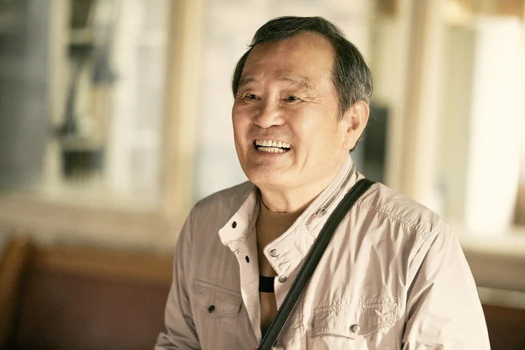 ナビレラ -それでも蝶は舞う- 笑うパク・イナンのソロカット