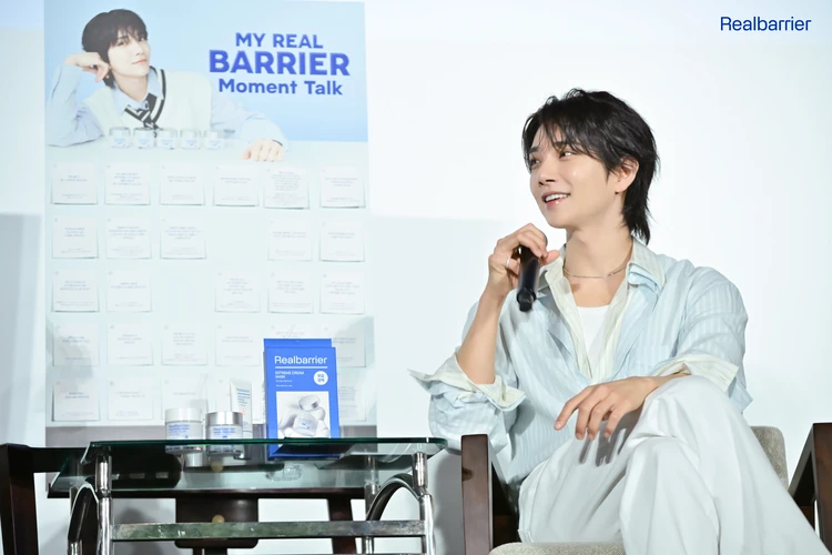 セブンティーン　ジョシュア　トークショー　イベント　リアルバリア　韓国コスメ