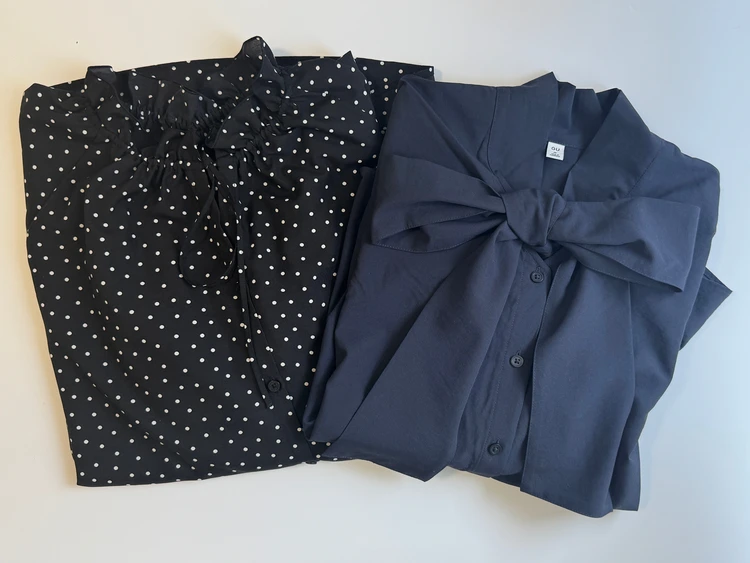 【2026春】GU新作ブラウスで「高見え」!最旬の大人映えコーデ2選_7