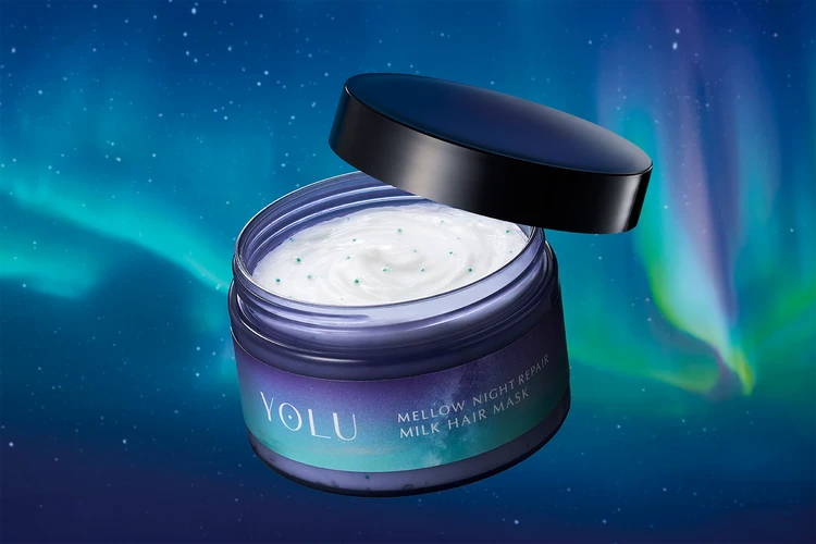 【YOLU(ヨル)】髪ダメージを集中補修する夜間ケア「メロウナイトリペア ミルクヘアマスク」