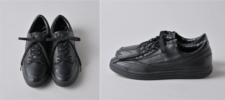 あの名作スニーカーがジャパンメイドで復刻！「FILA（フィラ）」の「FX-2 JAPAN」【きれいめ服に似合う黒スニーカー】