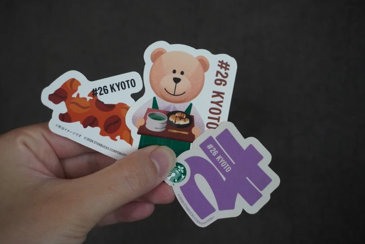 【京都】STARBUCKS®DayTripステッ カー