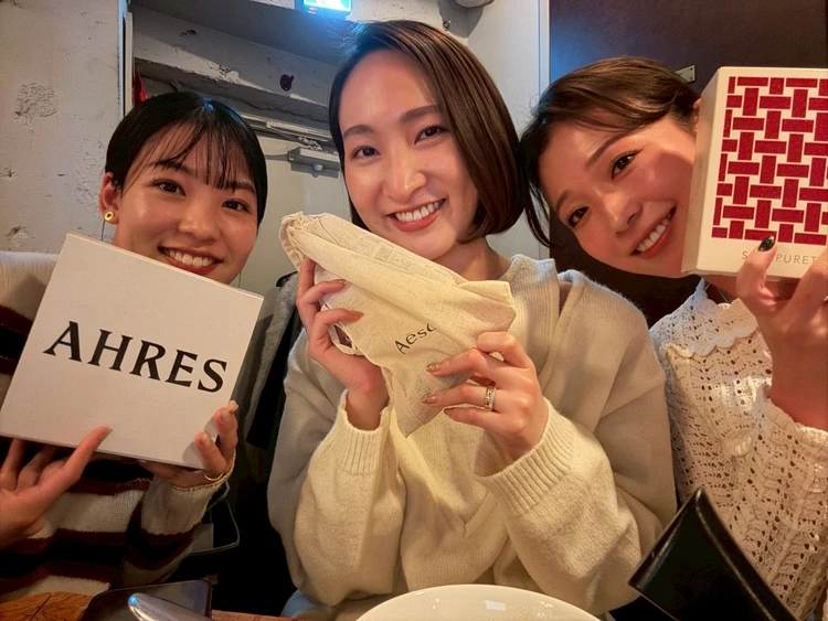 スーパーバイラーズの30代女性の女子会