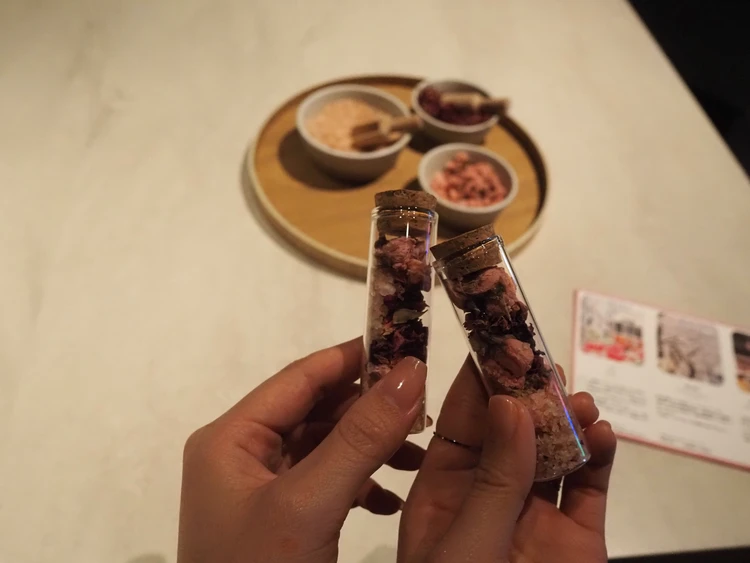 【宿泊レポ】星野リゾートOMO5東京大塚／桜とバラのバスソルト作りと“映え”館内ステイ_4_2