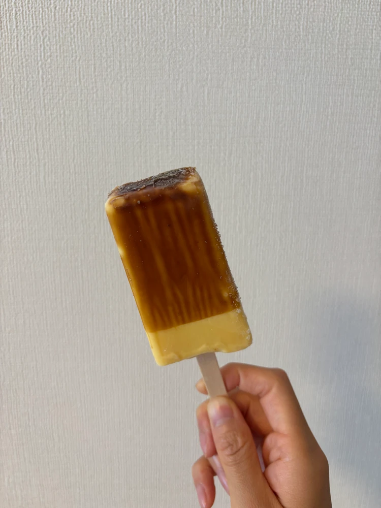 30代1児ママが育児の合間に気になるコンビニアイスを食べてみた【キャラメル系3種】_8