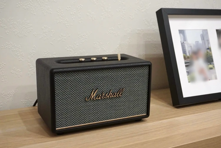 自宅がJazz barになった! Marshallのスピーカー「ACTION Ⅲ」購入レポ_6