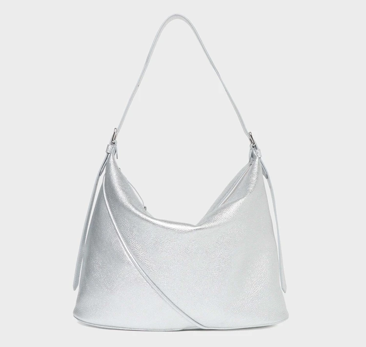 J&M デヴィッドソン　エスカルゴ トート　SILVER