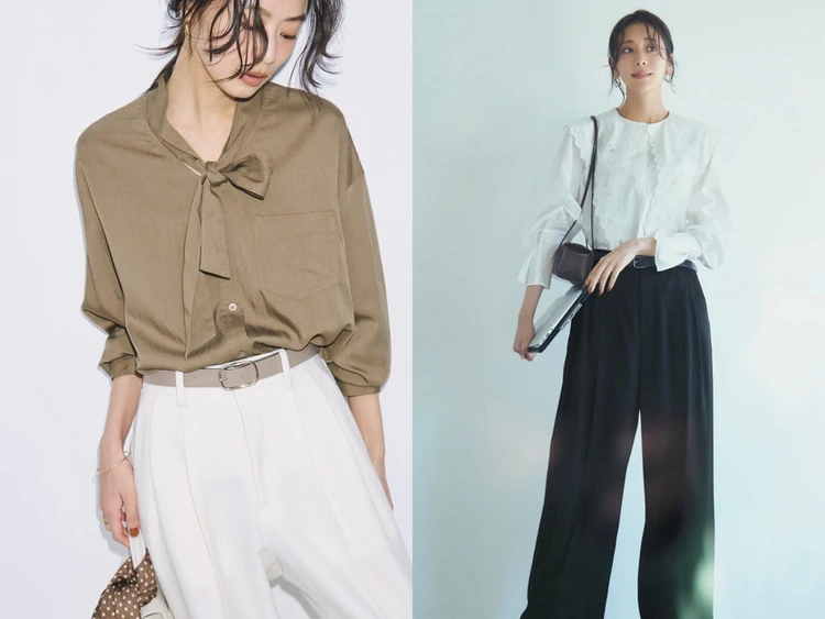 【2026年】大人女子の最旬「スラックスコーデ」27選。 オフィスカジュアル、休日、お出かけのシーン別に着こなしをまとめ。