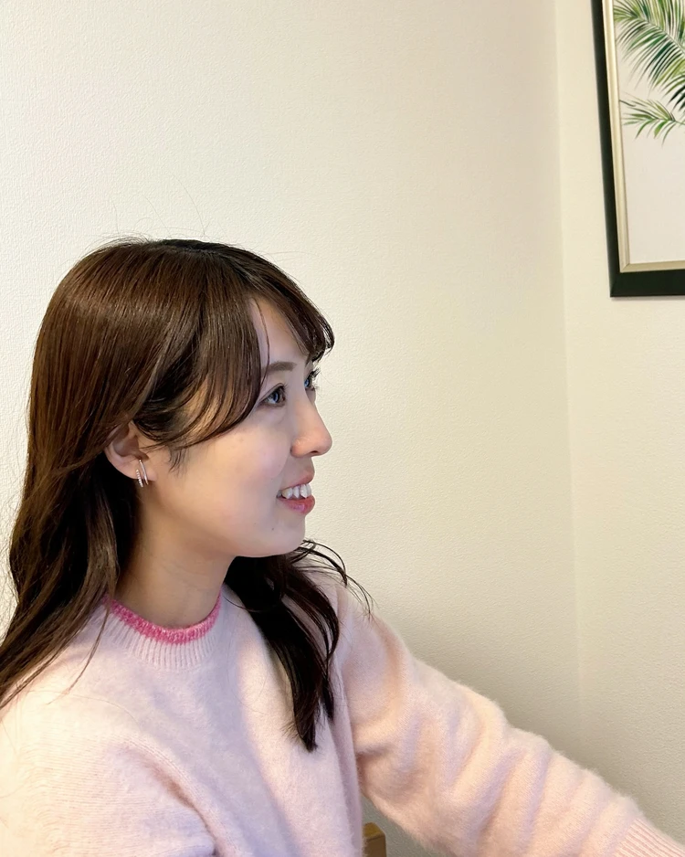 実際につけてみた②