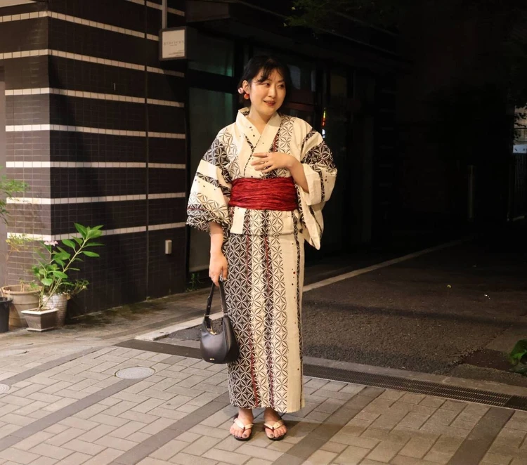 アラサーの浴衣コーデは古典柄できめてみませんか?【大人の着こなし提案】_5