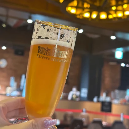 ビールの写真