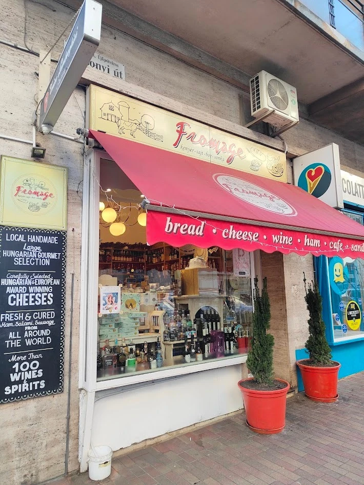 Fromage- CHEESE SHOP & GOURMET STORE