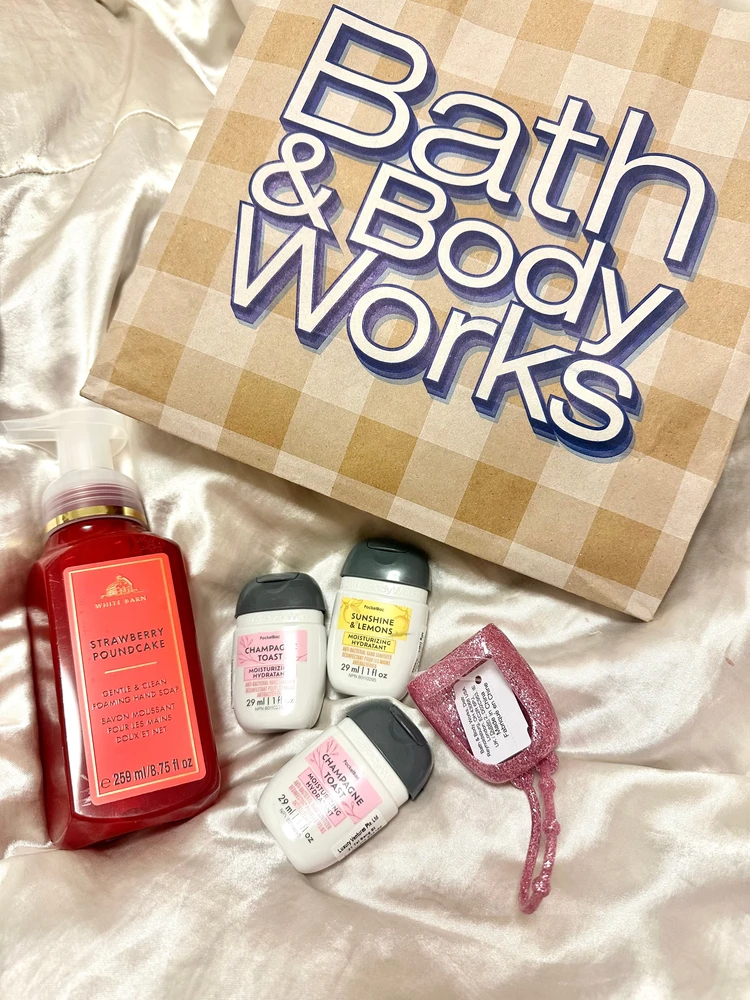 左はハンドソープ